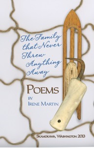 Irene Martin Poetry Book Cover