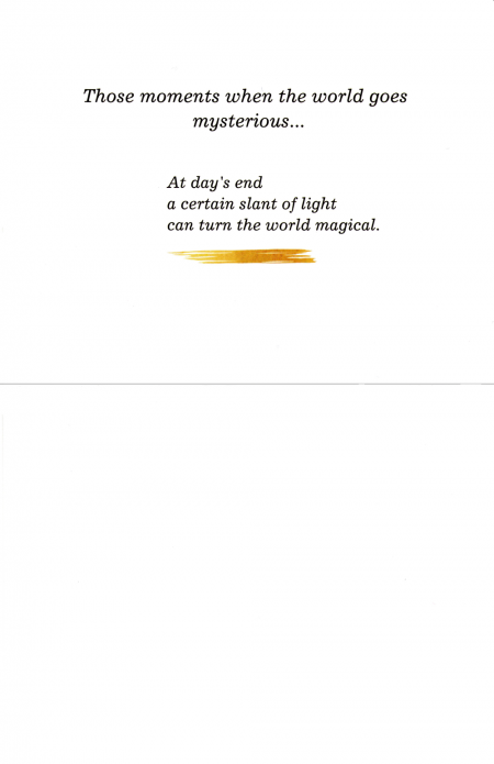 "A Certain Slant of Light"