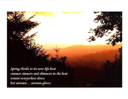 "Autumn Glows"